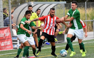 Imatge d'un partit entre Tibidabo i Badia d'aquesta temporada